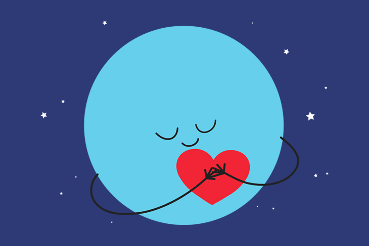 Saving the Earth One Bagful at a Time reusable bag artwork.